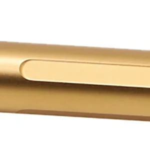True Precision Inc TPP365BXTG Sig P365 9mm 3.10" Threaded Gold TiN Stainless Steel, Fits Sig P365/P365 SAS/P365X