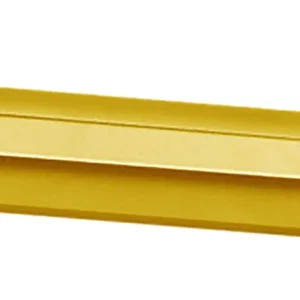True Precision Inc TPSHCPBXTG Springfield 9mm Luger 3.70" Threaded Gold TiN Stainless Steel, Fits Springfield Hellcat Pro
