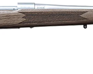 Howa HWH65CSLUX M1500 Super Deluxe Full Size 6.5 Creedmoor 4+1 22" Black Threaded Barrel, Black Drilled & Tapped Steel Receiver, Turkish Walnut Fixed Stock