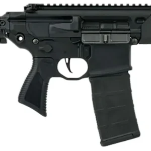 Sig Sauer PMCX556N7BLTPCB MCX Rattler LT 223 Rem/5.56 NATO 5.56mm 30+1 7.75" QD Flash Hider Muzzle, Black Anodized Aluminum Picatinny Rail Receiver, SIG Folding Pivoting Contour Brace, Ambidextrous