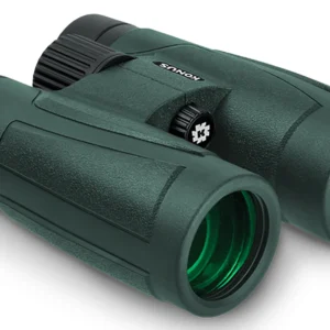 Konus 2273 Regent-HD  10x42 W.A. BaK-4 Roof Prism Center Focus Black Rubber Armor