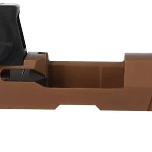 Sig Sauer 8901569 P320 ROMEO-X 9mm Luger Coyote Brown