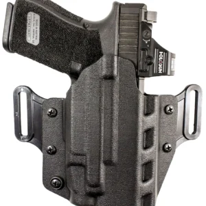 DeSantis Gunhide 195KA6VZ0 Veiled Partner  OWB Black Glock 19/23/32/45 Ambidextrous