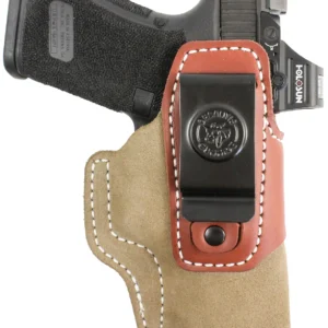 DeSantis Gunhide 215NJ7FZ0 Transit  IWB Natural Kydex/Leather Ruger LCP II Belt Clip Ambidextrous
