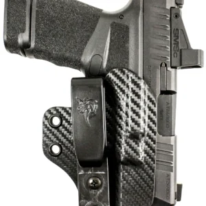DeSantis Gunhide 216KJ8JZ0 Lifeguard  IWB Black Sig Sauer P365X w/ Romeo Zero Ambidextrous
