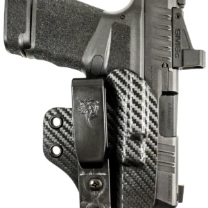 DeSantis Gunhide 216KJ9PZ0 Lifeguard  IWB Black Fits Springfield Hellcat