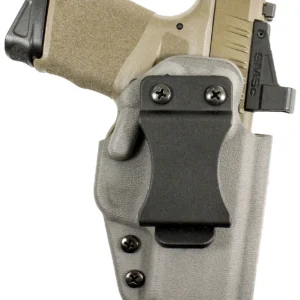 DeSantis Gunhide 220LA3TZ0 Mean Streak  IWB Gray Glock 43X MOS Right Hand