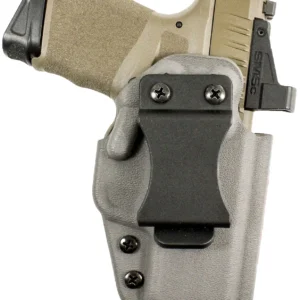 DeSantis Gunhide 220LA5WZ0 Mean Streak  IWB Gray Smith & Wesson M&P Shield 9/40 Right Hand