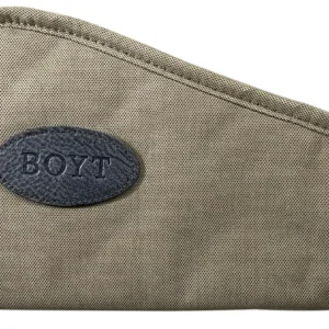Boyt Harness 25124 Heart-Shaped Plantation 12" Long Taupe Nylon