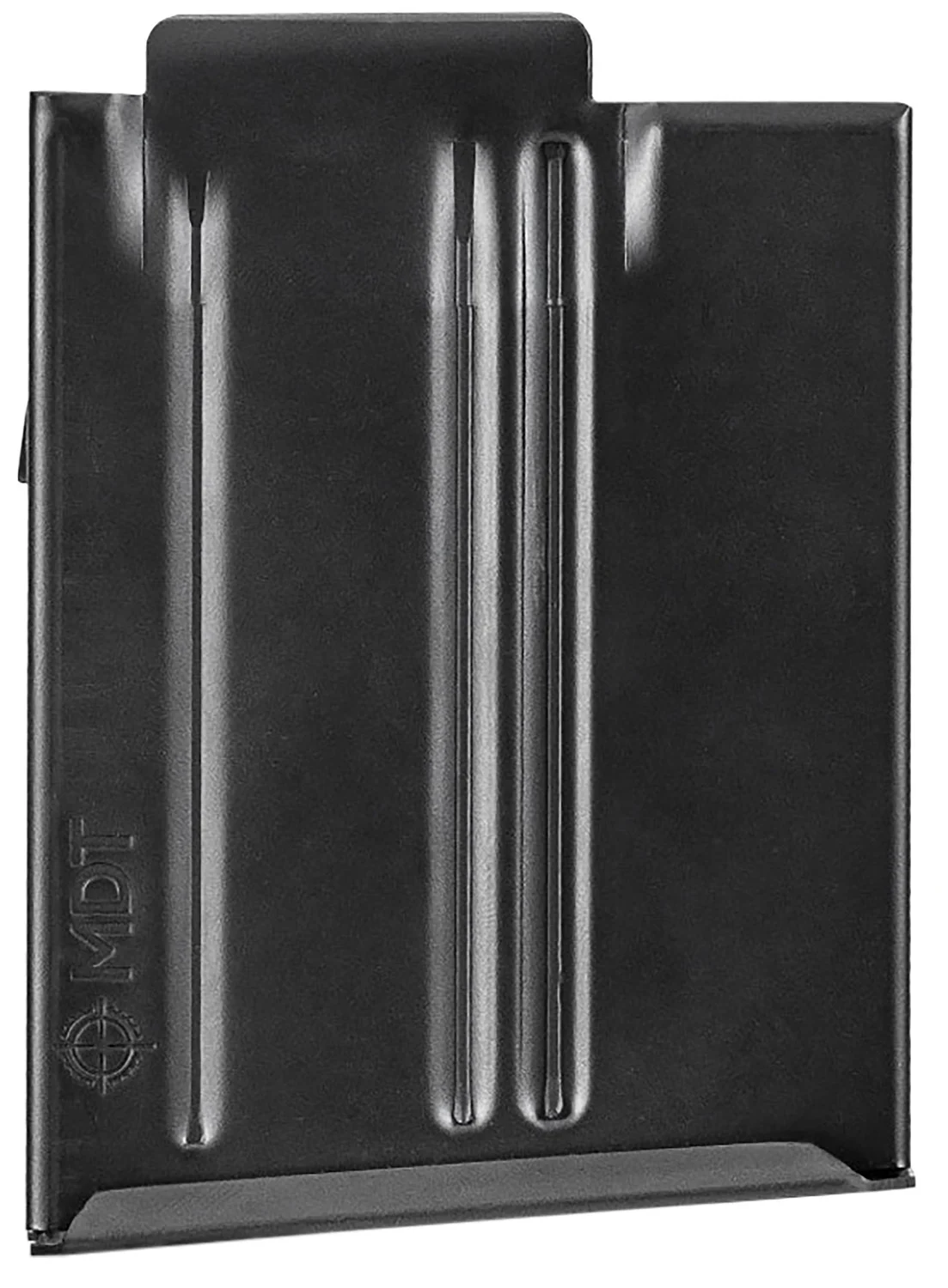 Mdt Sporting Goods Inc 107800BLK AICS Magazine 10rd 22-250 Rem Black Nitride Steel