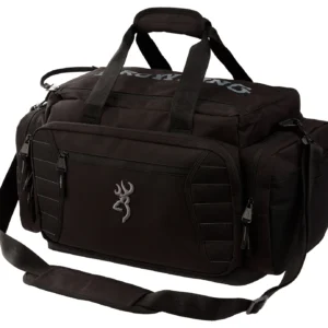 Browning 1211089901 Range Bag Black Polyester 9"