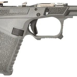 Sct Manufacturing 0226000000IC Compact  Compatible w/ Gen3 19/23/32 Gray Polymer Frame Aggressive Texture Grip