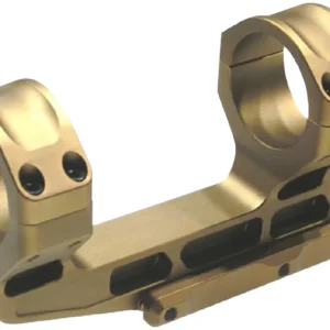 Unity Tactical LLC FSTS34205F Fast  LPVO Scope Mount/Ring Combo 34 mm Flat Dark Earth