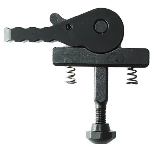 Unity Tactical LLC LA385 Fast  QD lever  Black Anodized