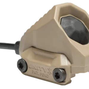 Unity Tactical Llc AXNSLUC7F AXON SL  Single Lead Flat Dark Earth USB-C