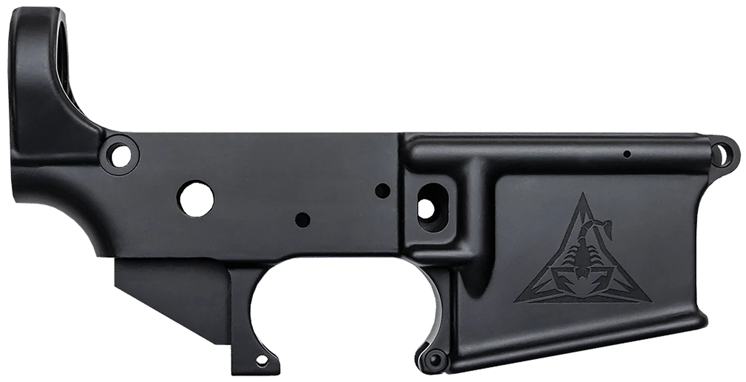 Rise Armament RASL223 Stripped Lower Receiver Multi 7075-T6 Aluminum for AR-15