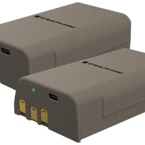 STEAL STC-RCBAT-2PK 5000MAH LITHIUM RECHRG BATT
