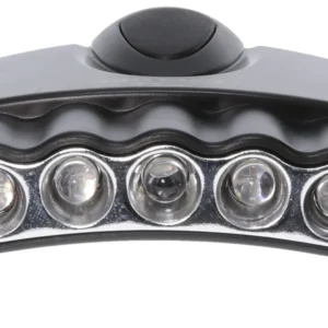 Cyclops CYC-HCPACK-W Orion 5-LED Hat Clip Light Black 27 Lumens White LED