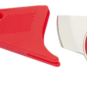 S.O.G SOG18300143 Rapid Rescue  Red Aluminum Stonewashed Blade