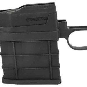 Howa ATIK10R3006REM Detachable Mag 10rd 270 Win/25-06 Rem/30-06 Springfield Fits Remington 700 Black Polymer