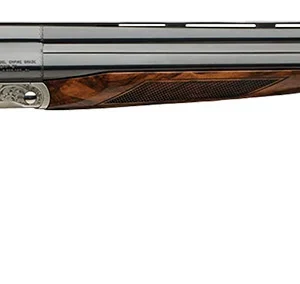 Charles Daly 930.354 CD Triple Crown Empire Grade Full Size 20/28 Gauge Break Open 3+1 26" Blued Chrome Lined Vent Rib Barrel, Silver Engraved Steel Receiver, Fixed Oiled Walnut Stock