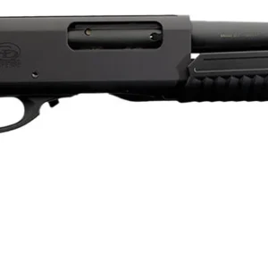 Charles Daly 930294 301 Full Size Frame 12 Gauge Pump 3" 4+1 18.50" Black Steel Barrel, Black Aluminum Receiver, Black Fixed Synthetic Stock, Black Polymer Grip