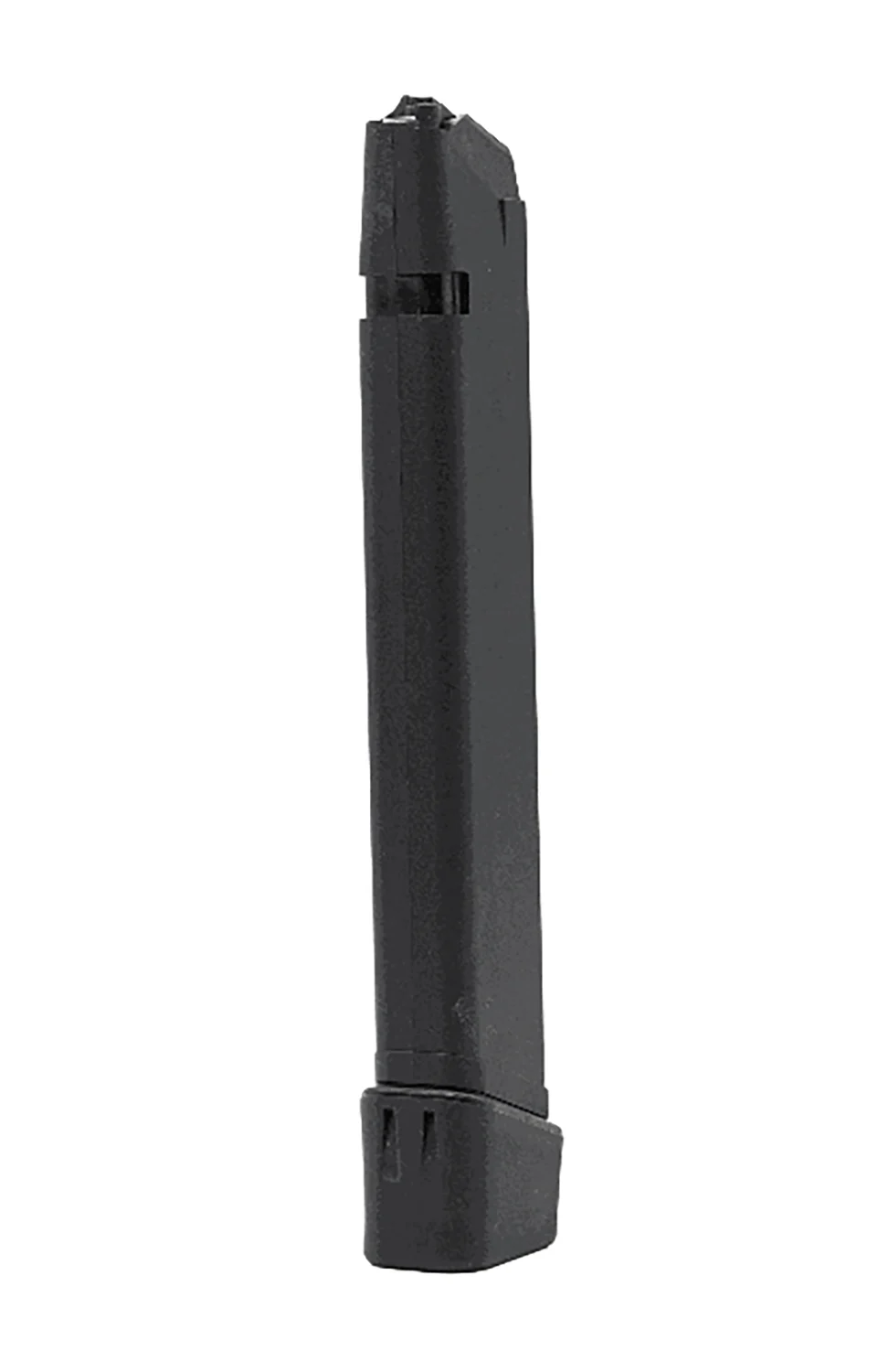 Kci Usa Inc KCIMZ012 31rd 40 S&W Compatible w/ Glock 22/23/24/27/35 Black Hardened Steel/Polymer