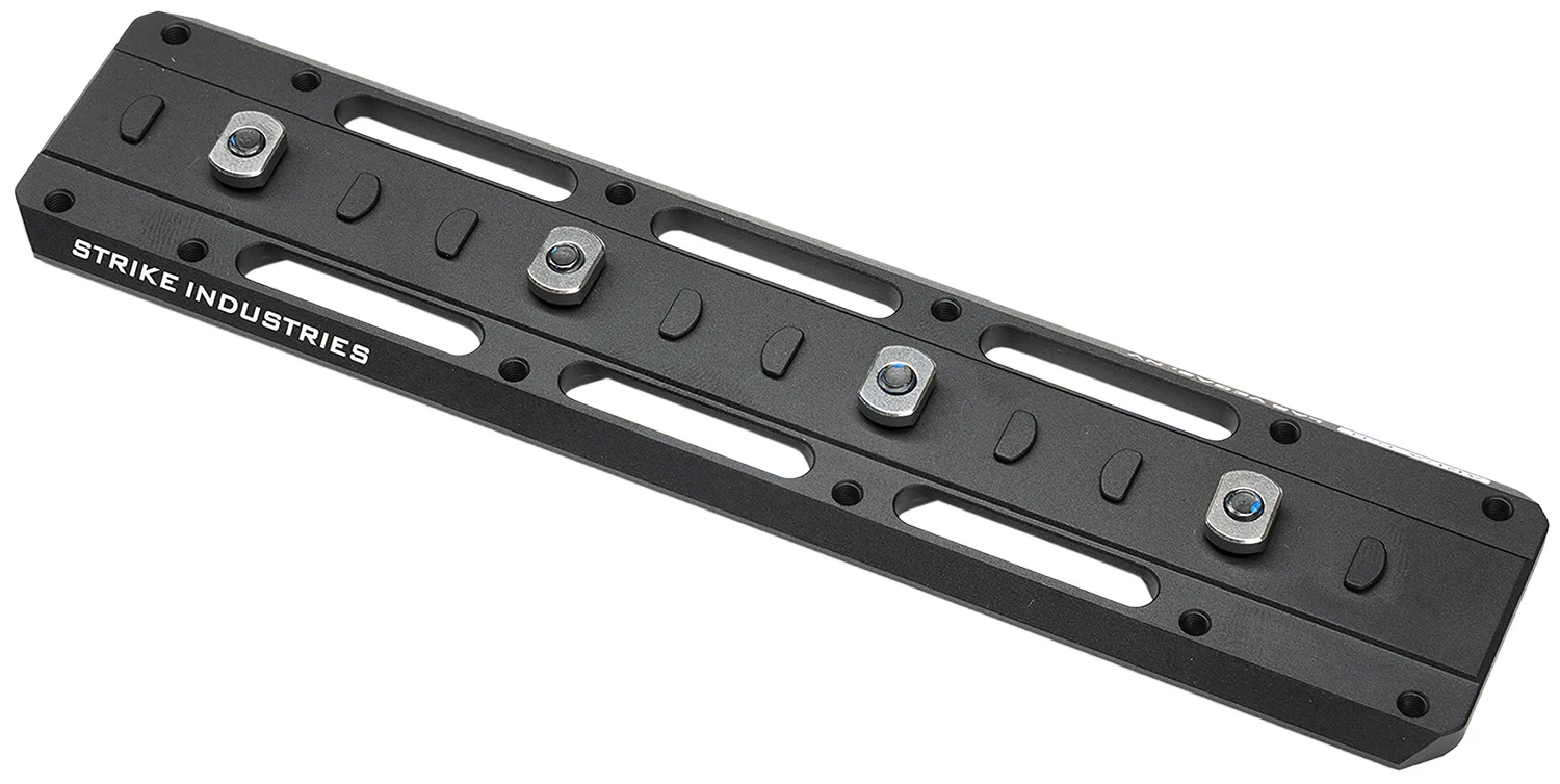 Strike Industries ARCARAIL6.8BK Strike M-LOK ARCA rail Adapter Black Anodized 6.8"