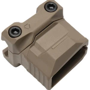 Strike Industries ARCMSPSAFFDE Angled Grip Flat Dark Earth