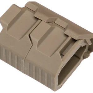 Strike Industries ARCMSSAFEXTFDE Angled Grip Flat Dark Earth