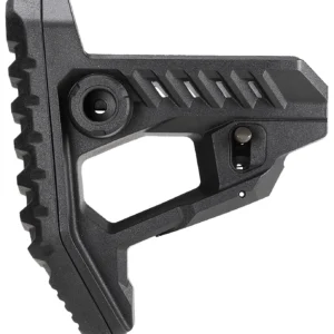 Strike Industries STRIKEPOLYPITBK Pit Stock Black Polymer 3.87" OAL