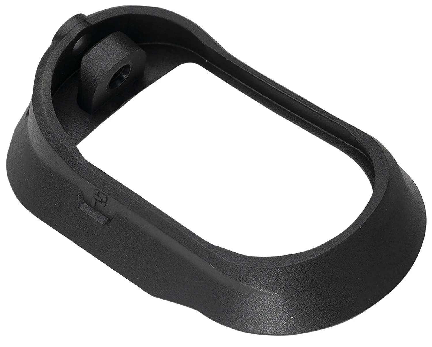 Strike Industries CZP10FMAGWELL Magwell Compatible w/ CZ P-10F Compatible w/ Backstraps: Small and Medium Black Polymer