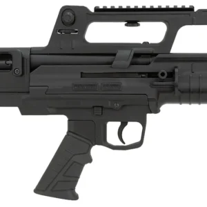 Escort HEBA41180001 BullTac SA 410 Gauge Semi-Auto 3" 5+1 18" Black Stainless Steel Barrel, Black Aluminum/Polymer Receiver w/Picatinny Rail, Black Bullpup Synthetic Stock, Black Grip