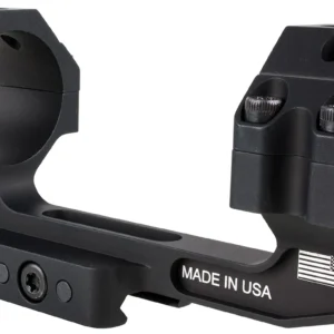 Trijicon AC22052 Cantilever Scope Mount/Ring Combo Matte Black Aluminum 34 mm Tube, Picatinny Rail Mount