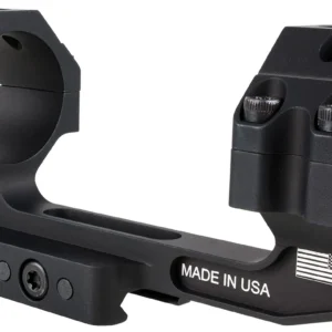 Trijicon AC22053 Cantilever Scope Mount/Ring Combo Matte Black Aluminum 34 mm Tube, Picatinny Rail Mount