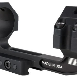 Trijicon AC22054 Cantilever Scope Mount/Ring Combo Matte Black Aluminum 30 mm Tube, Picatinny Rail Mount
