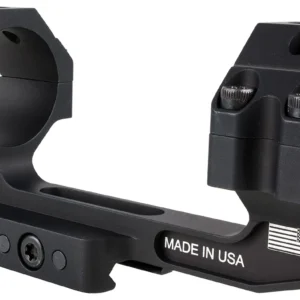 Trijicon AC22055 Cantilever Scope Mount/Ring Combo Matte Black Aluminum 30 mm Tube, Picatinny Rail Mount