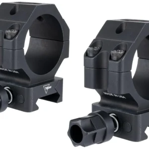 Trijicon AC22069 Scope Rings with Q-LOC Technology Matte Black 34mm Medium