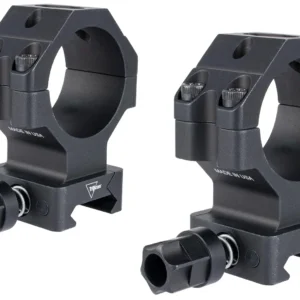 Trijicon AC22071 Scope Rings with Q-LOC Technology Matte Black 34mm Extra High