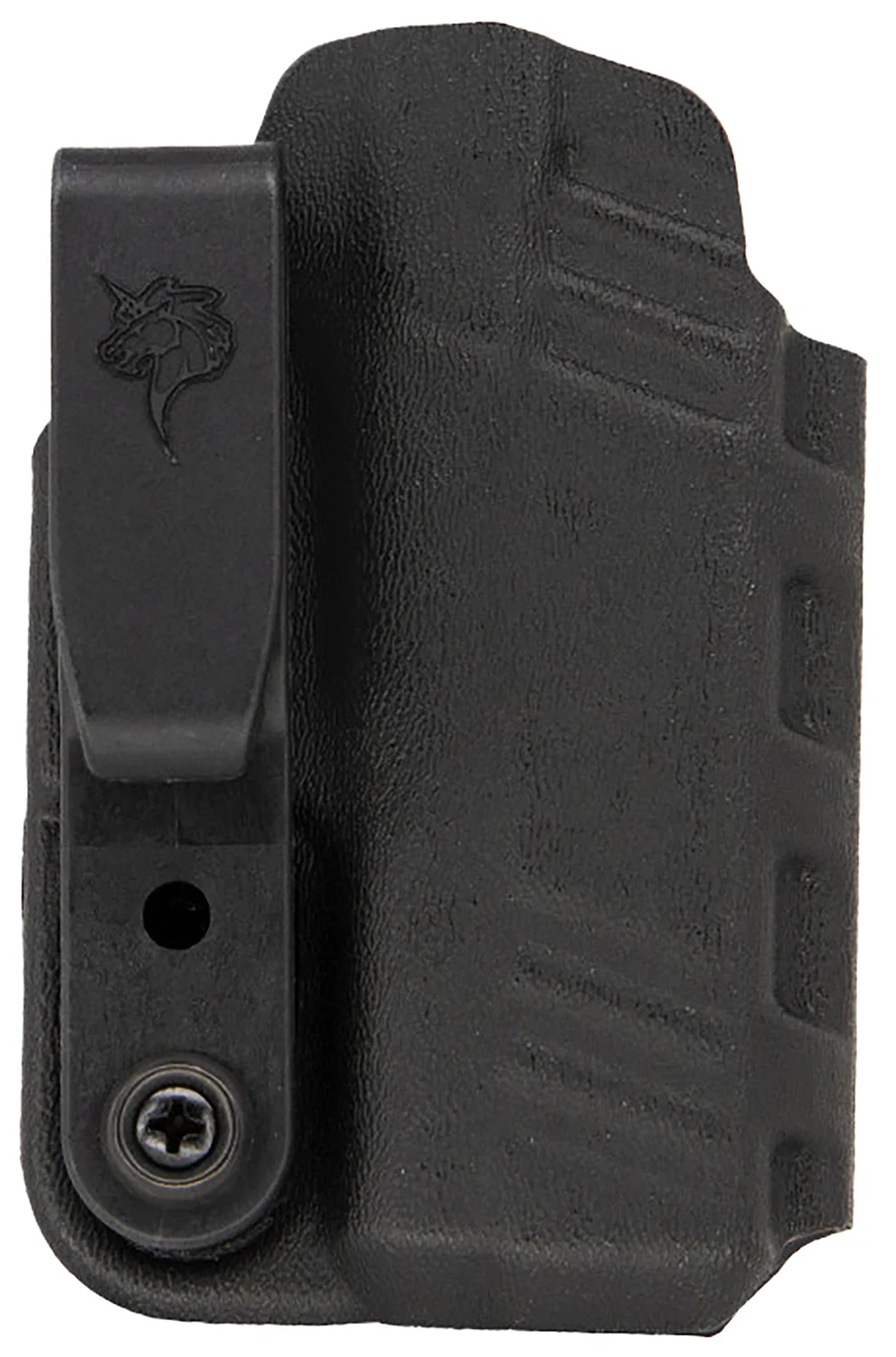 DeSantis Gunhide 137KJ1UZ0 Slim-Tuk IWB Black Kydex Belt Clip Fits Walther PDP Ambidextrous