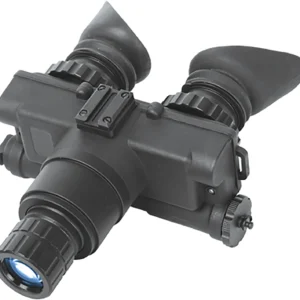 ATN NVGONVG72W NVG7-2W Night Vision Goggles Matte Black 1x26mm Generation 2+ White Phosphor, 50-57 Ip/mm Resolution