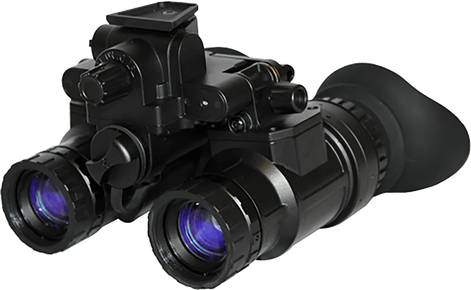 ATN NVGOPS3143HFW PS31-3HFW BNVD-51 Night Vision Goggles Matte Black 1x 18mm Generation 3 Auto-Gated White Phosphor High FOM 2200+ Resolution