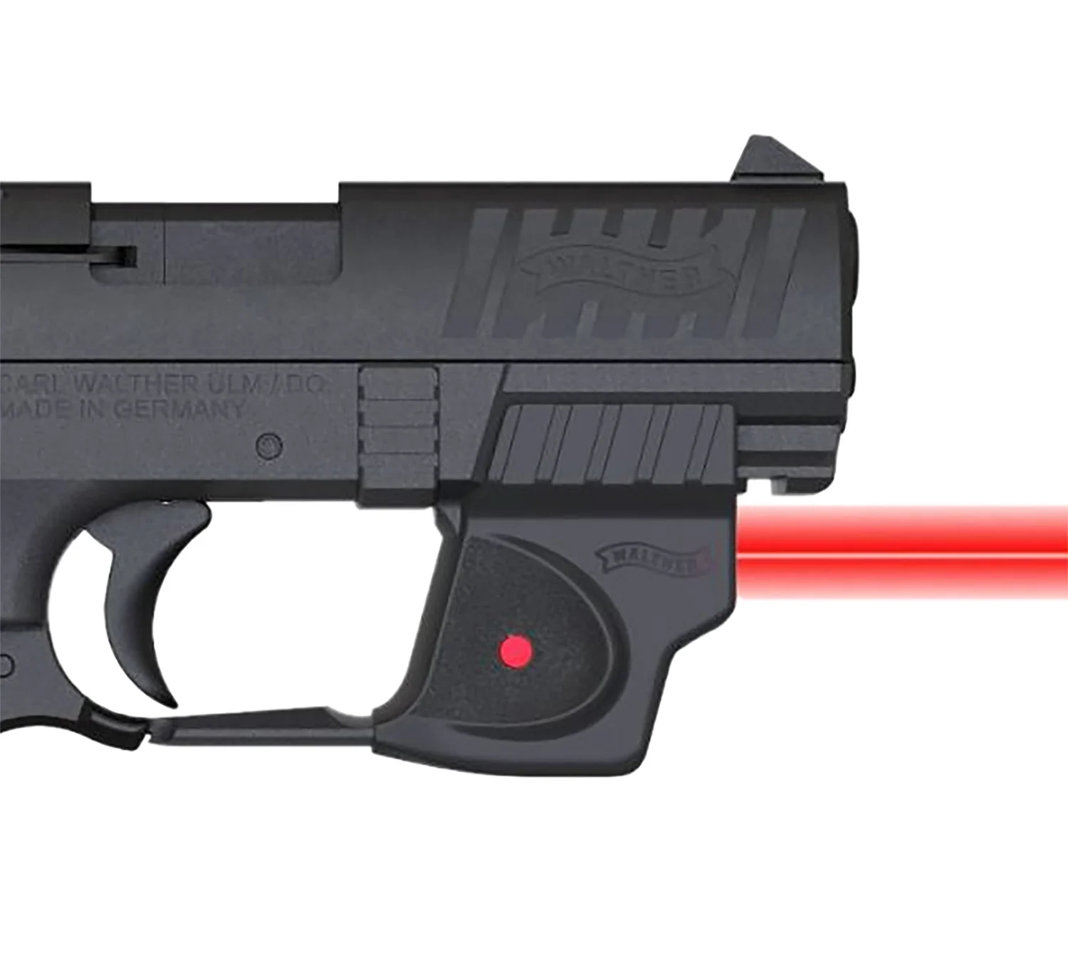 Viridian 9120098 Red Laser Sight for Walther P22 E-Series Black