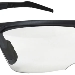 Radians CSB1041CS Ballistic Glasses Clear Lens Black Frame