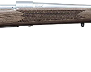 Howa HWH308SLUX M1500 Super Deluxe Full Size 308 Win 4+1 22" Stainless Threaded Barrel, Drilled & Tapped Stainless Steel Receiver, Turkish Walnut Fixed Stock