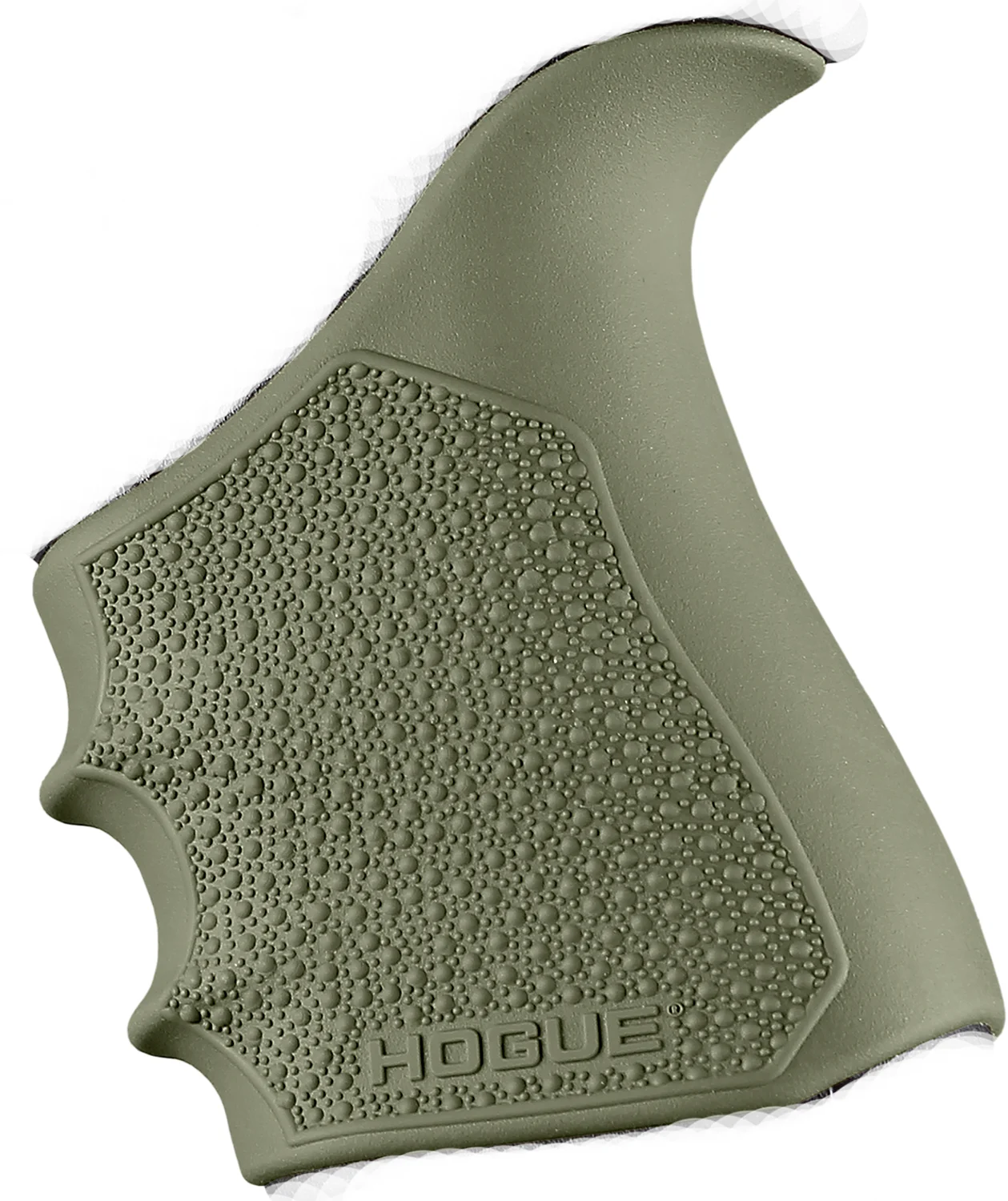 Hogue 17051 Grip Sleeve Handall Beavertail OD Green Rubber