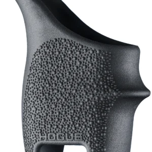 Hogue 18700 Grip Sleeve Handall Beavertail Black Rubber