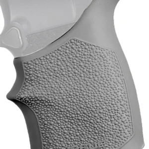Hogue 18712 Grip Sleeve Handall Beavertail Slate Gray Rubber