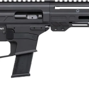 CMMG 45A4C0FAB Dissent MKG 45 ACP 13+1 6.50" Black Nitride Medium Taper Threaded Barrel, CMMG 5.5" M-LOK Handguards, Black Armor Cerakote Aluminum Picatinny Rail Receiver, CMMG Zeroed Grips