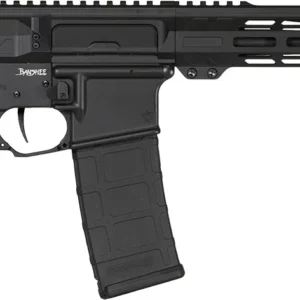CMMG 30AB20FAB Banshee MK4 300 Blackout 30+1 12.50" Black Nitride Medium Taper Threaded Barrel, EML 7" M-LOK Handguards, Black Armor Cerakote Aluminum Picatinny Rail Receiver, CMMG Zeroed Grips